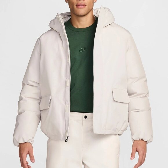 Nike Tech GORE-TEX Jacket Men's Size 2XLT Insulated Puffer Balaclava Face Mask - Picture 4 of 16